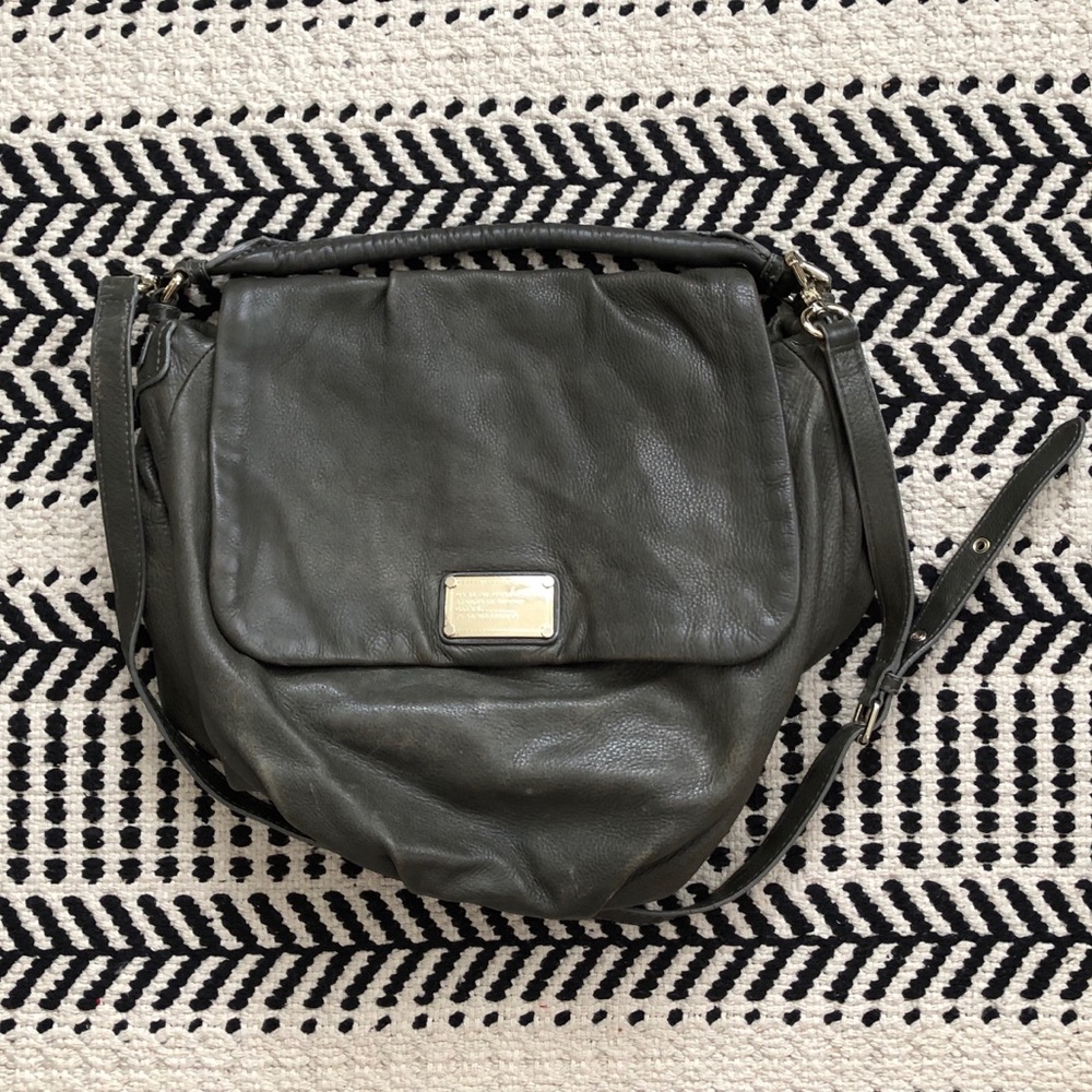 MARC BY MARC JACOBS leather bag